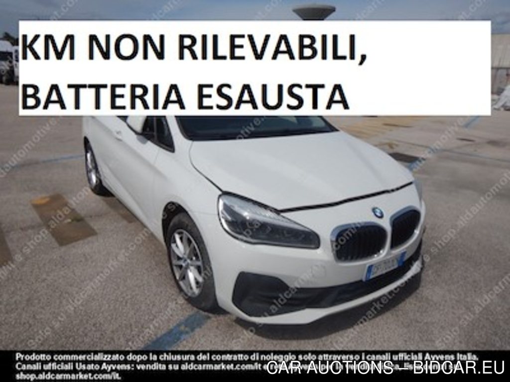 BMW series 2 active 218d business -
