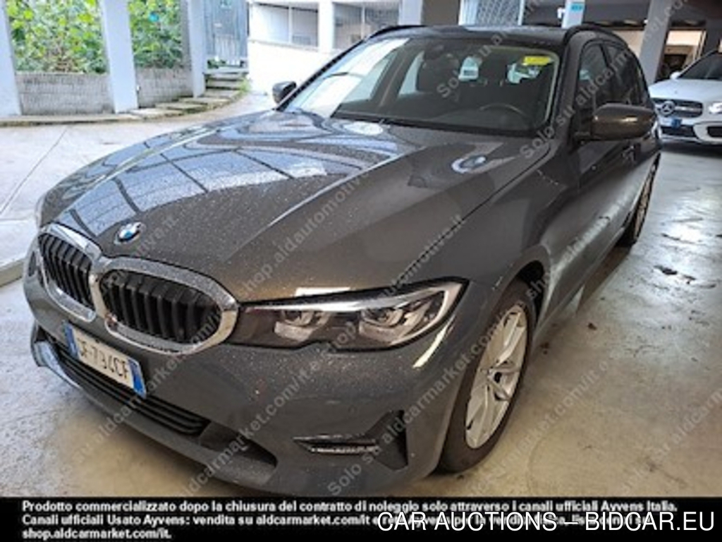 BMW series 3 SW 320d 48v -