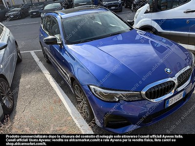 BMW series 3 SW 320d xdrive -