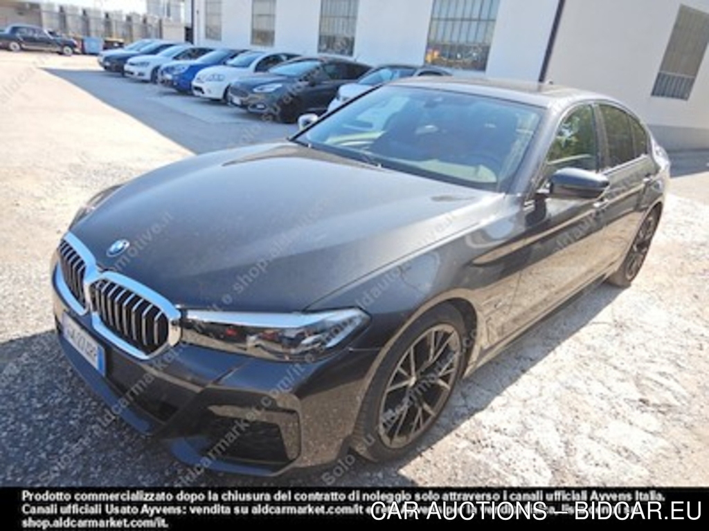 BMW series 5 520d xdrive M -