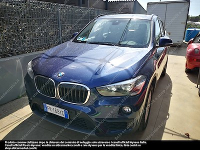 BMW X1 sdrive 18d sport utility -