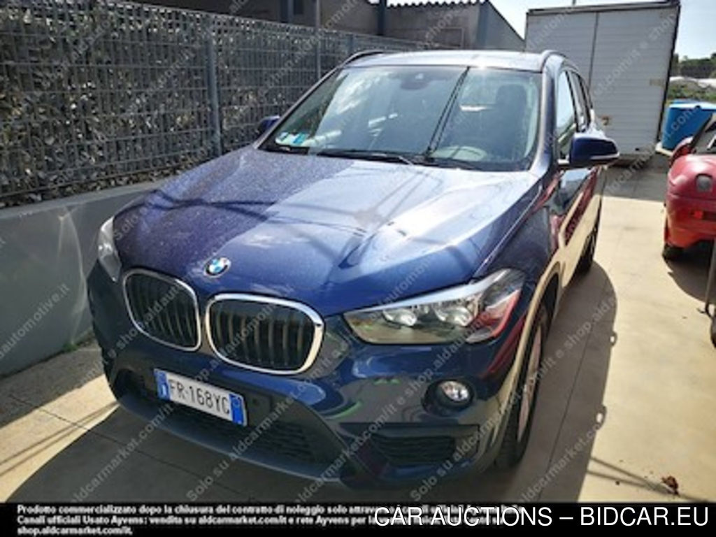 BMW X1 sdrive 18d sport utility -
