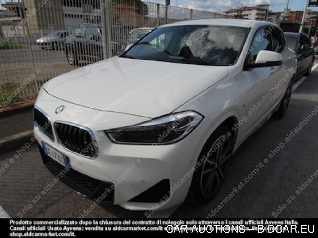 BMW X2 xdrive 18d M sport -