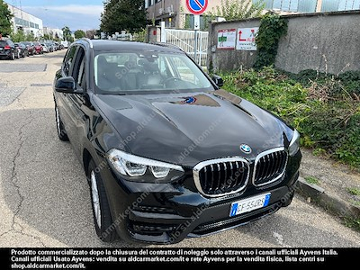 BMW X3 PC xdrive 20d mh48v -