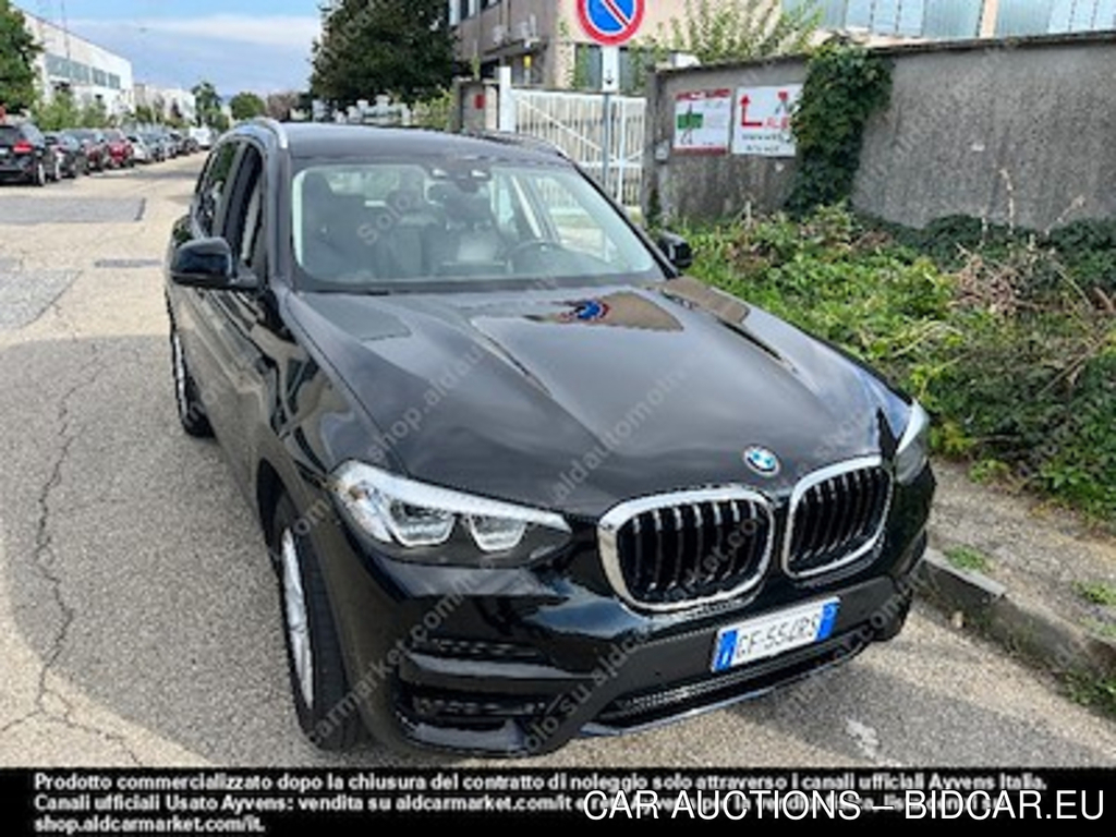 BMW X3 PC xdrive 20d mh48v -