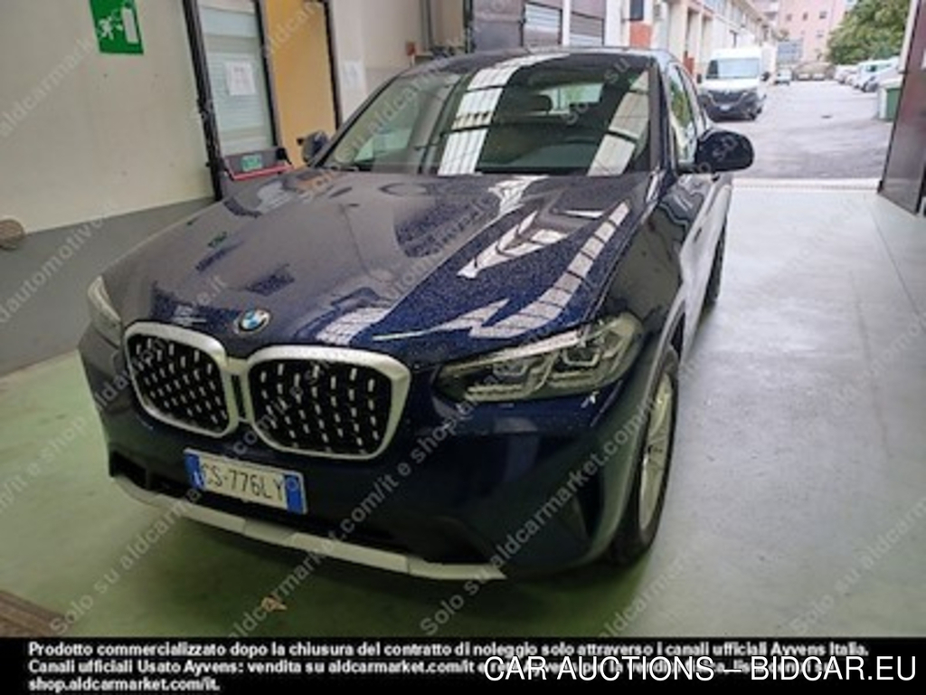 BMW X4 PC xdrive 20d mh48v -