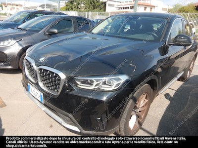 BMW X4 xdrive 20d mh48v FP -