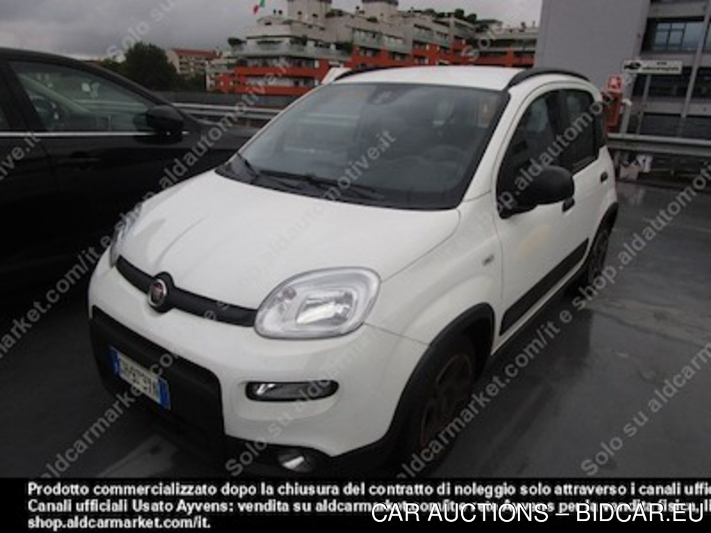 Fiat panda consipaq1 1.2 fire 69cv -