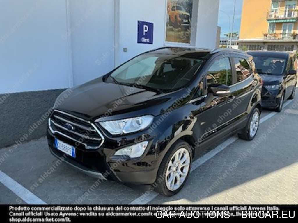 Ford ecosport 1.0 ecoboost 125cv SS -