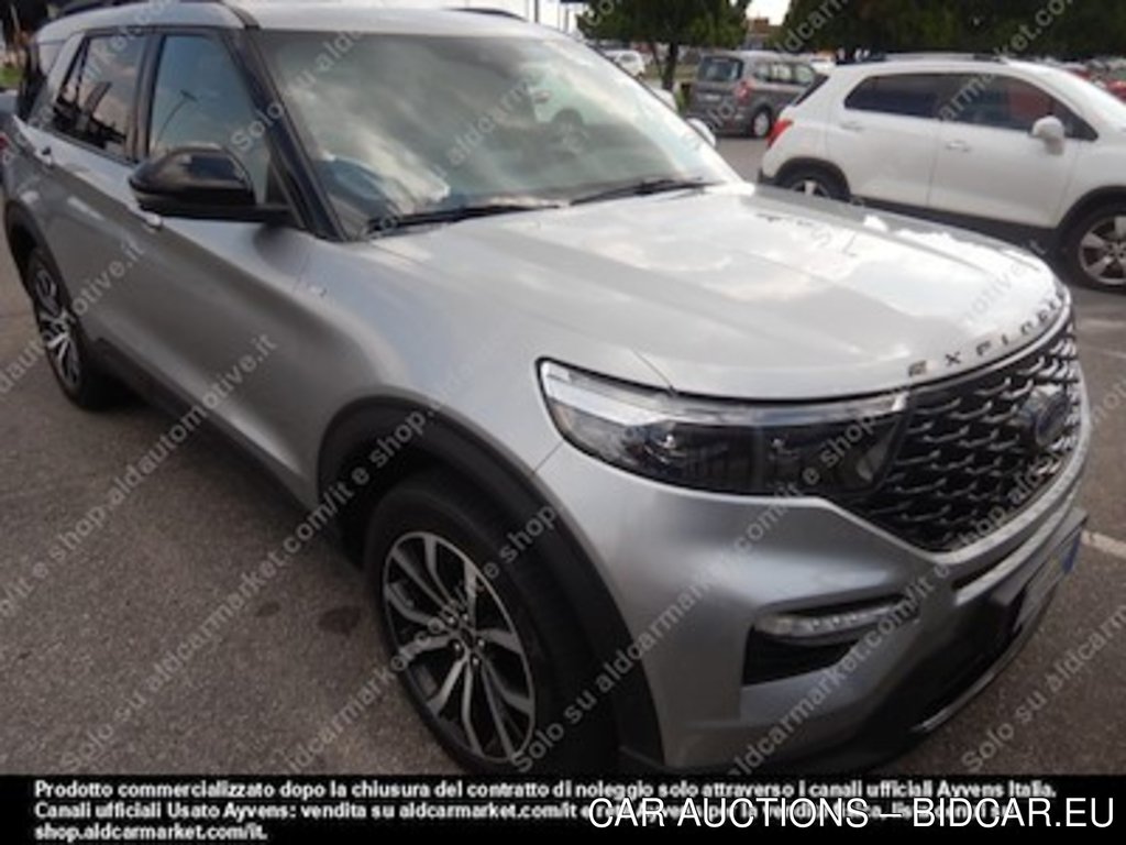 Ford explorer 3.0 phv 457cv st-line -