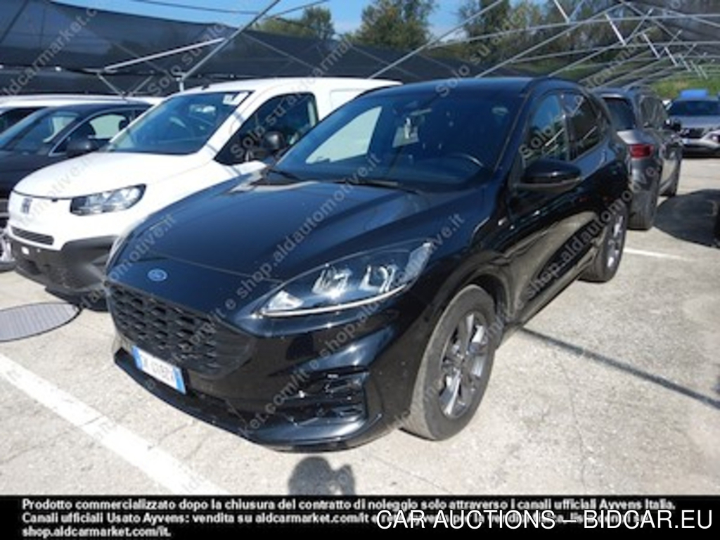 Ford kuga 2.5 benzina fhev 190cv -
