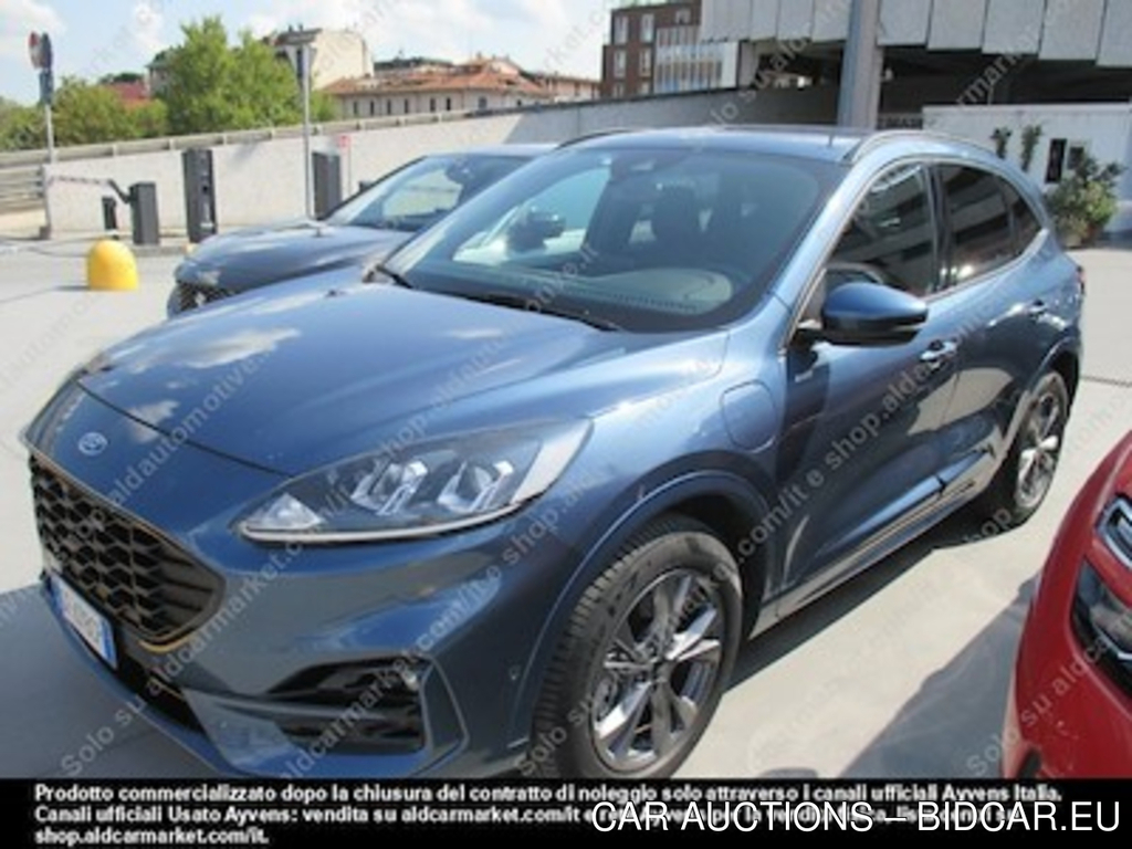 Ford kuga 2.5 benzina phev 225cv -
