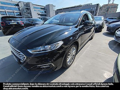 Ford mondeo 2.0 187cv hybrid ecvt -