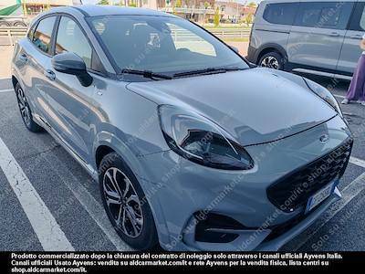 Ford puma 1.0 ecoboost hybrid 125cv -