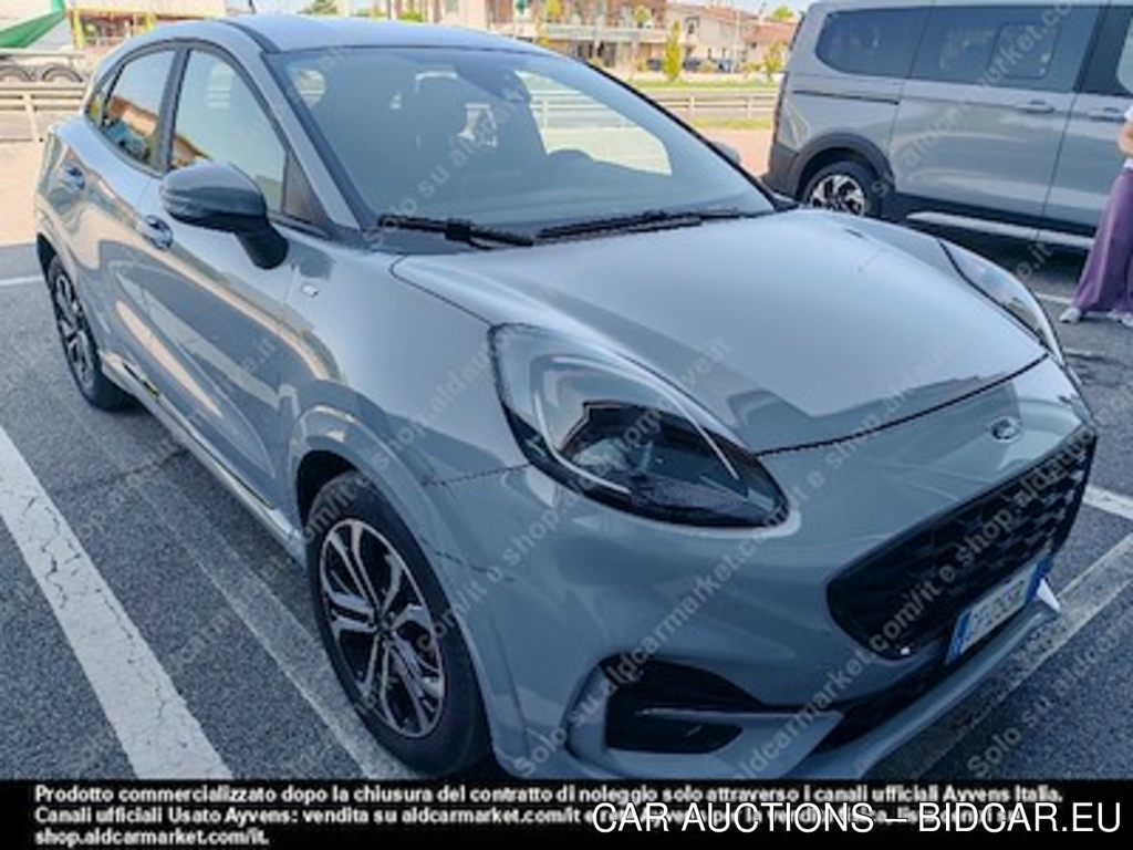 Ford puma 1.0 ecoboost hybrid 125cv -