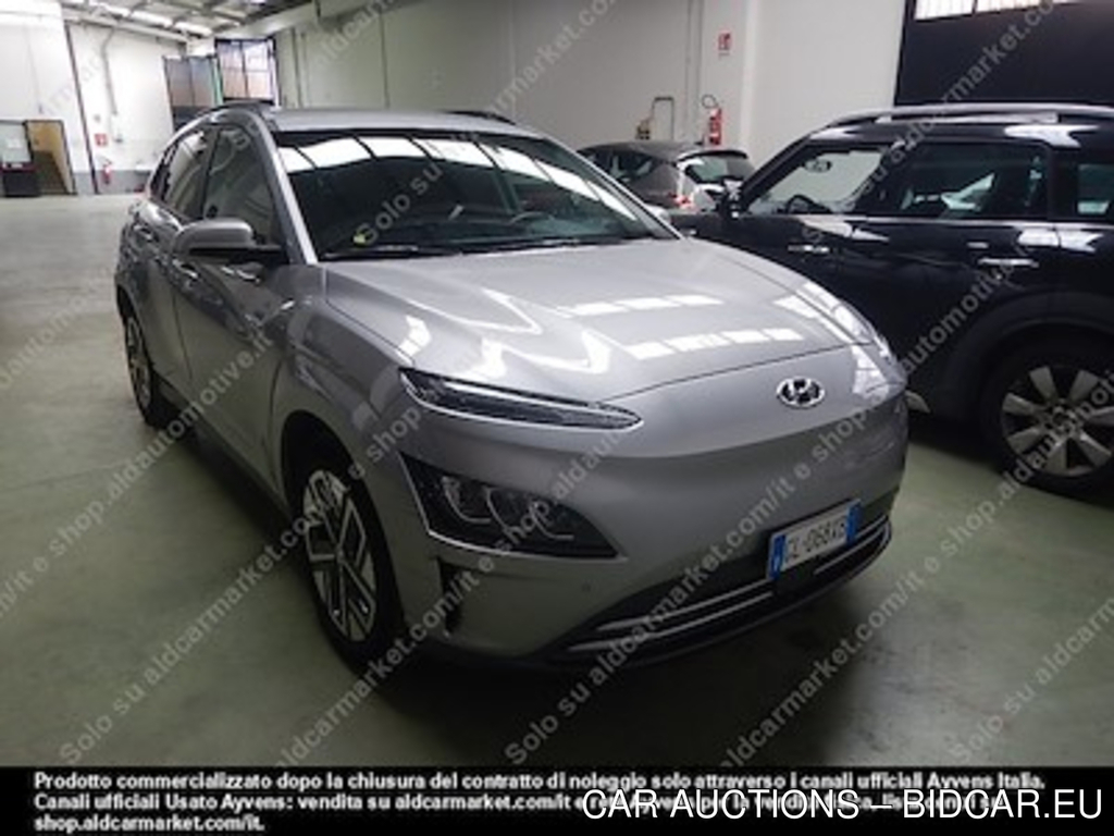 Hyundai kona EV exclusive 64 kwh -