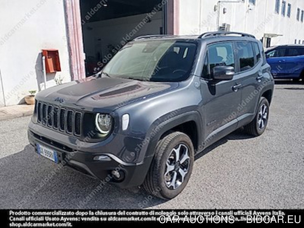 Jeep renegade 1.3 T4 phev 240cv -