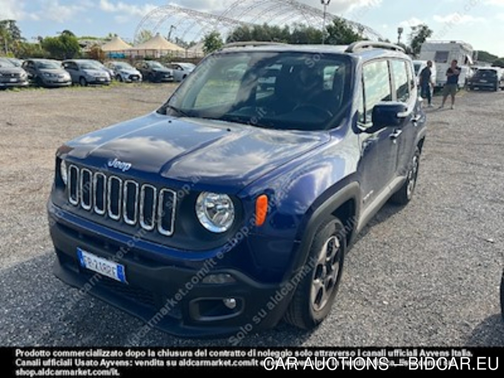 Jeep renegade 1.4 t-jet 120cv longitude -