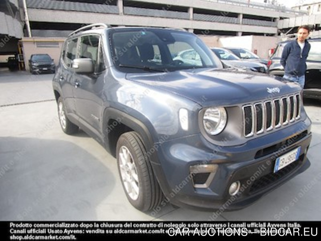 Jeep renegade 2.0 mjet 140cv limited -