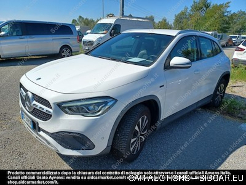 Mercedes-Benz Mercedes gla gla 250 automatic eq-power -