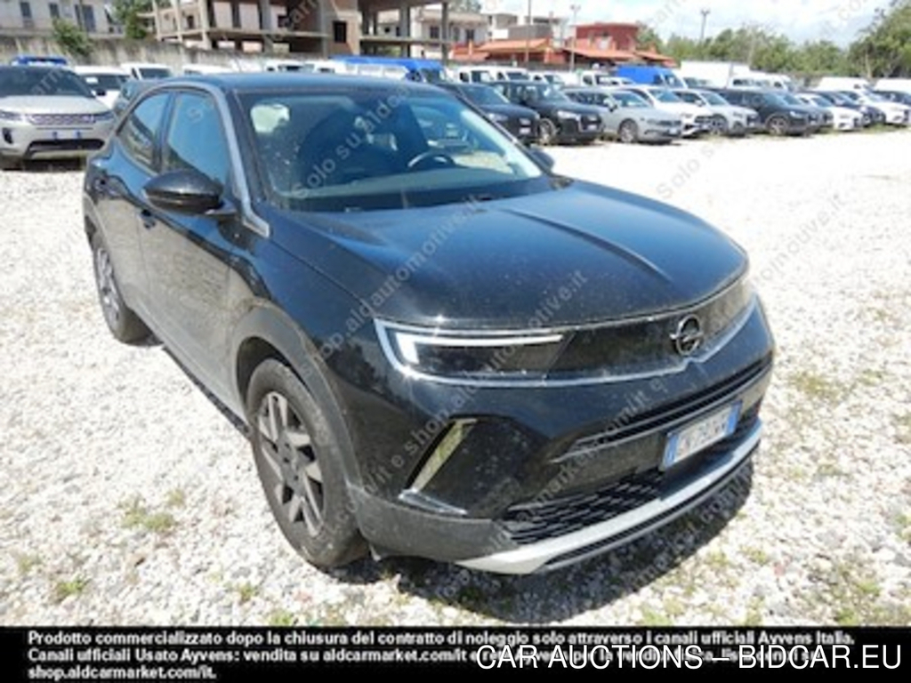 Opel mokka 1.2 T elegance 100cv -