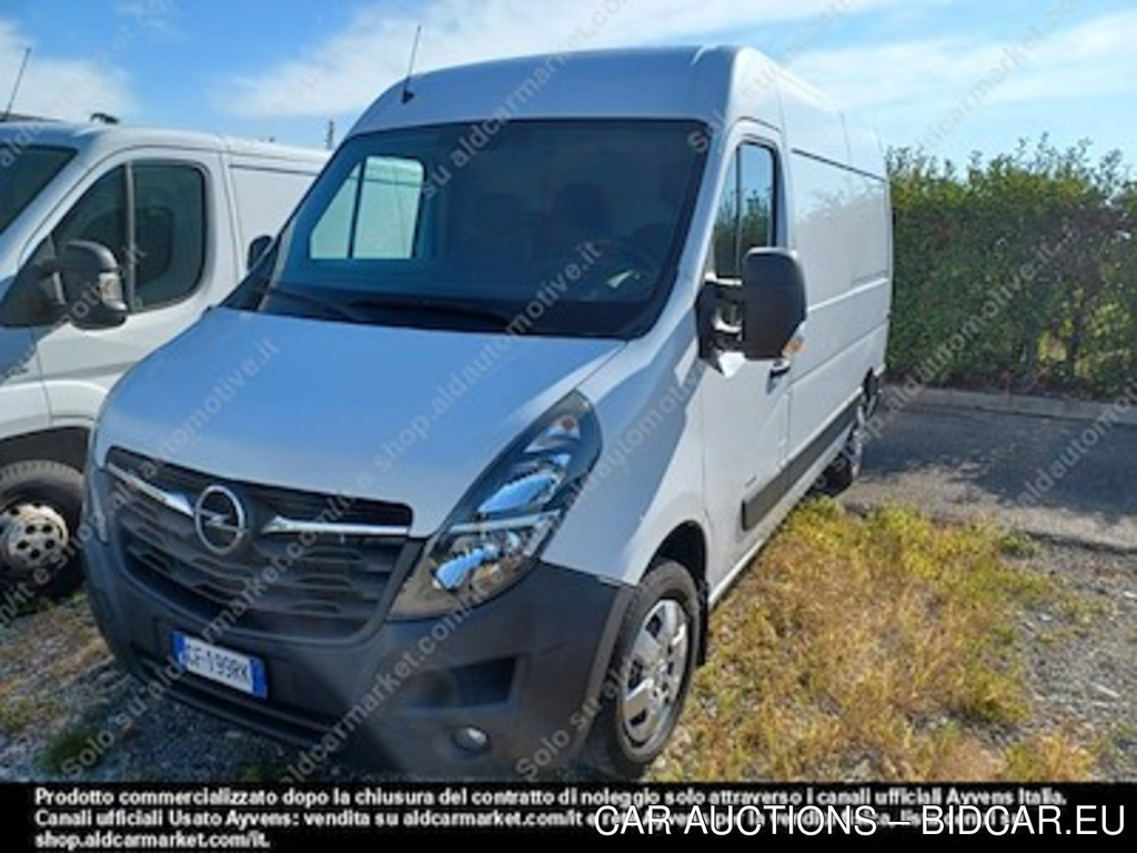 Opel movano 2.3 tur. D 150cv -