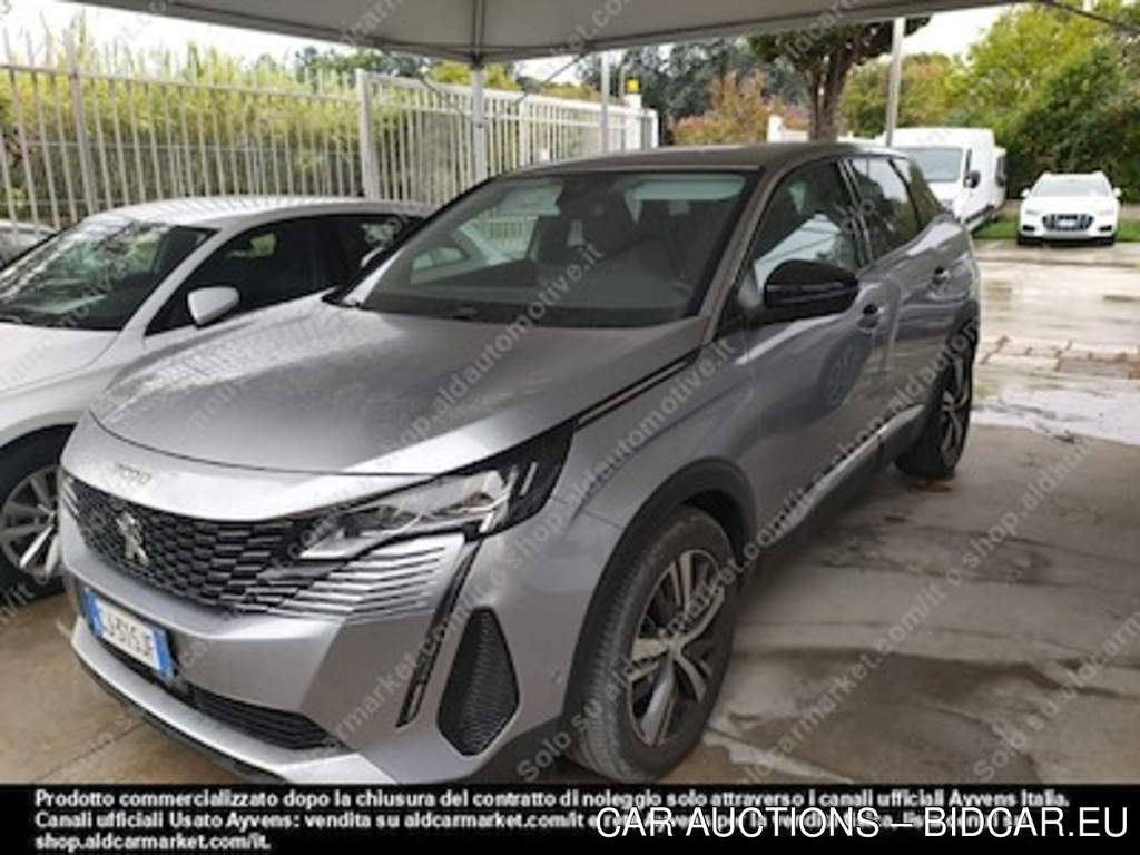 Peugeot 3008 bluehdi 130 eat8 SS -