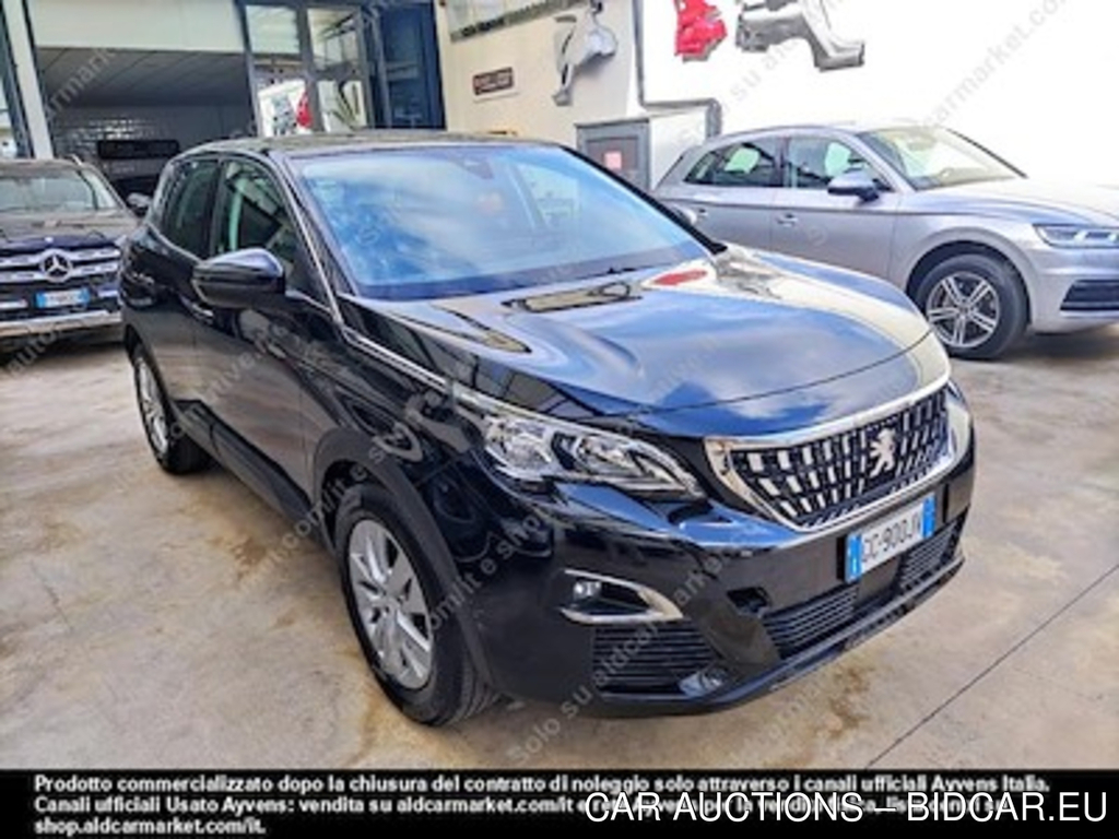 Peugeot 3008 bluehdi 130 eat8 SS -