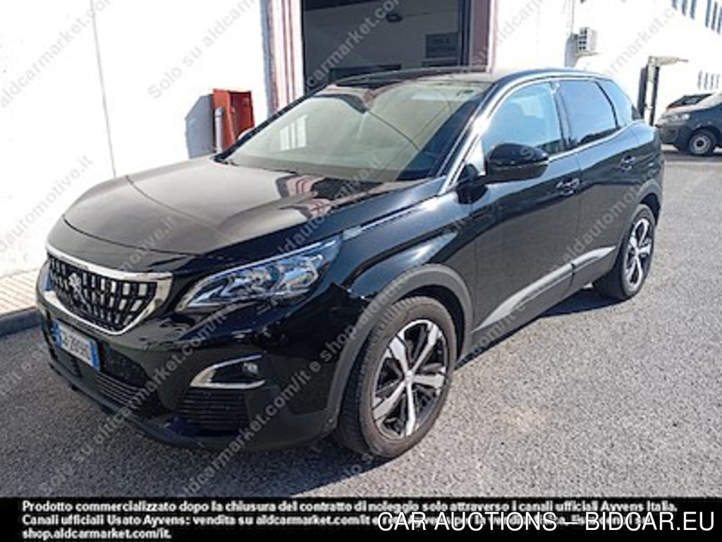 Peugeot 3008 bluehdi 130 eat8 SS -