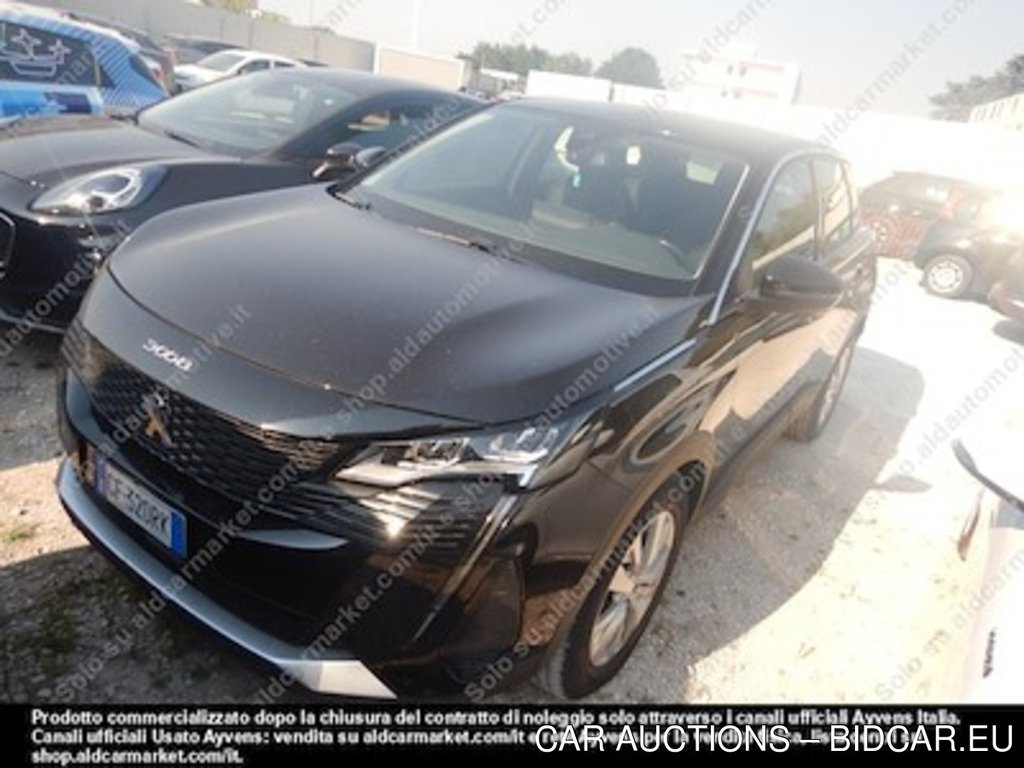 Peugeot 3008 bluehdi 130 SS active -