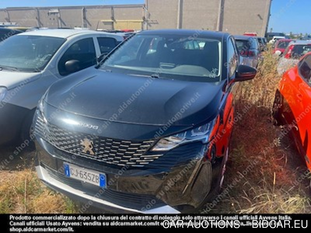 Peugeot 3008 bluehdi 130 SS active -