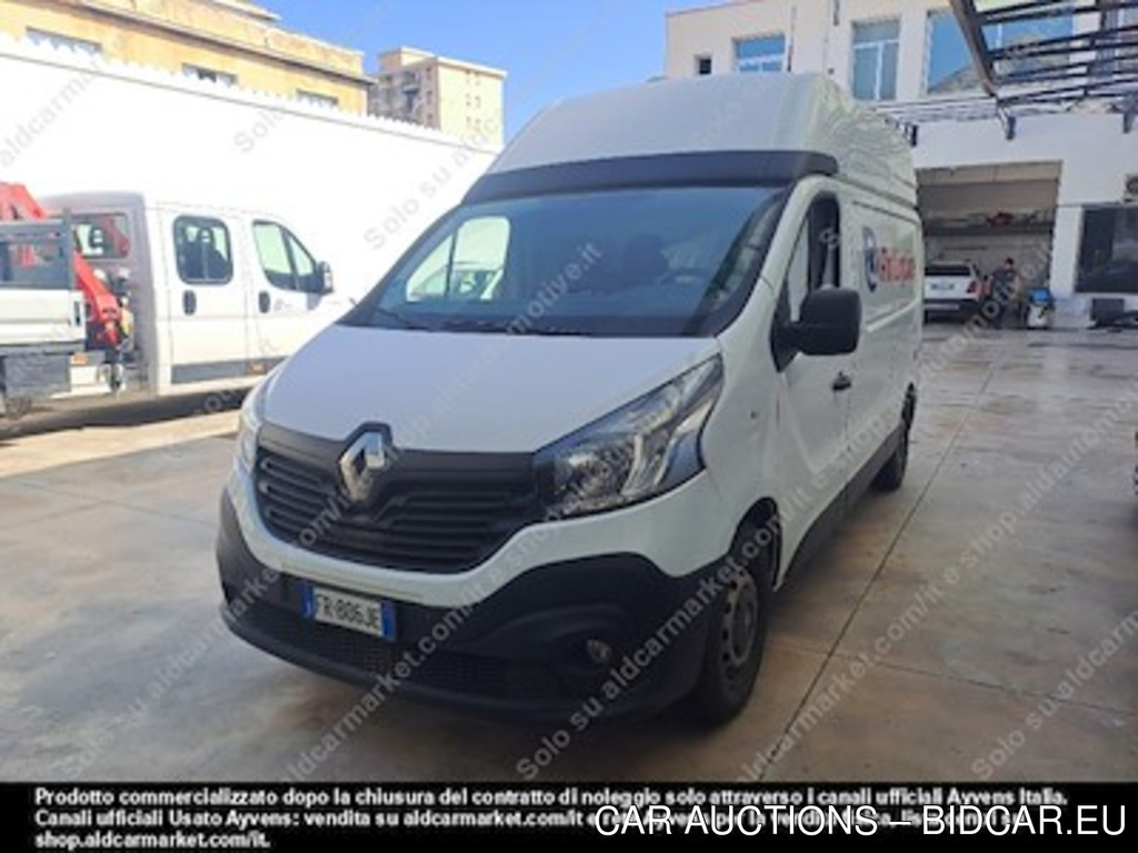 Renault trafic PC FG L2 H2 -