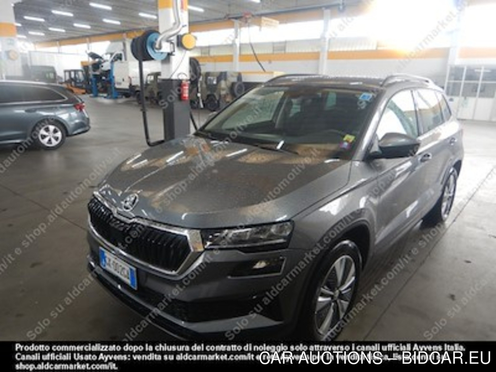 Skoda karoq 2.0 tdi 110kw evo -