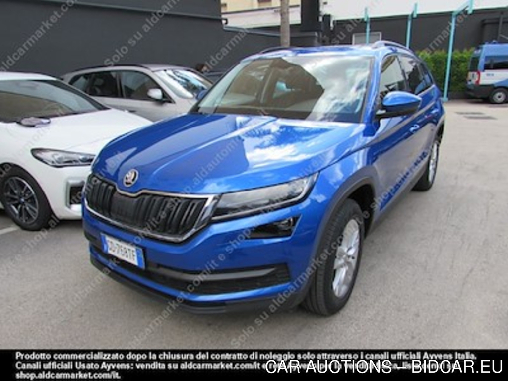 Skoda kodiaq 2.0 tdi scr s-tech -