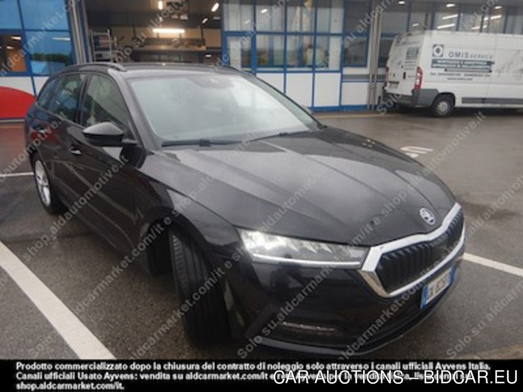 Skoda octavia wagon 1.4 tsi plug-in -