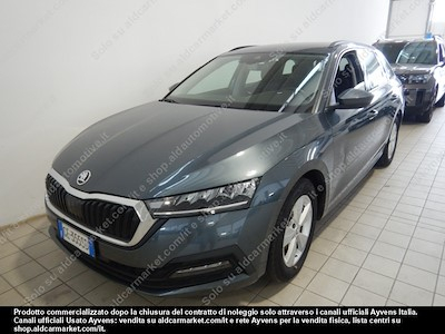 Skoda octavia wagon 2.0 tdi evo -