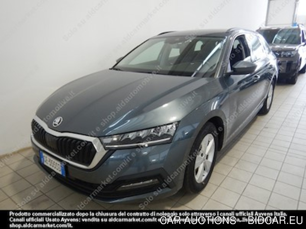 Skoda octavia wagon 2.0 tdi evo -