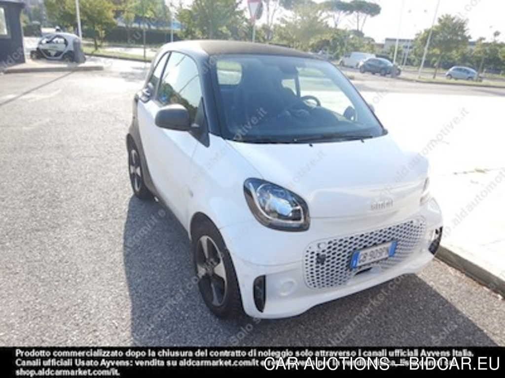 Smart fortwo coupe EQ 60kw passion -