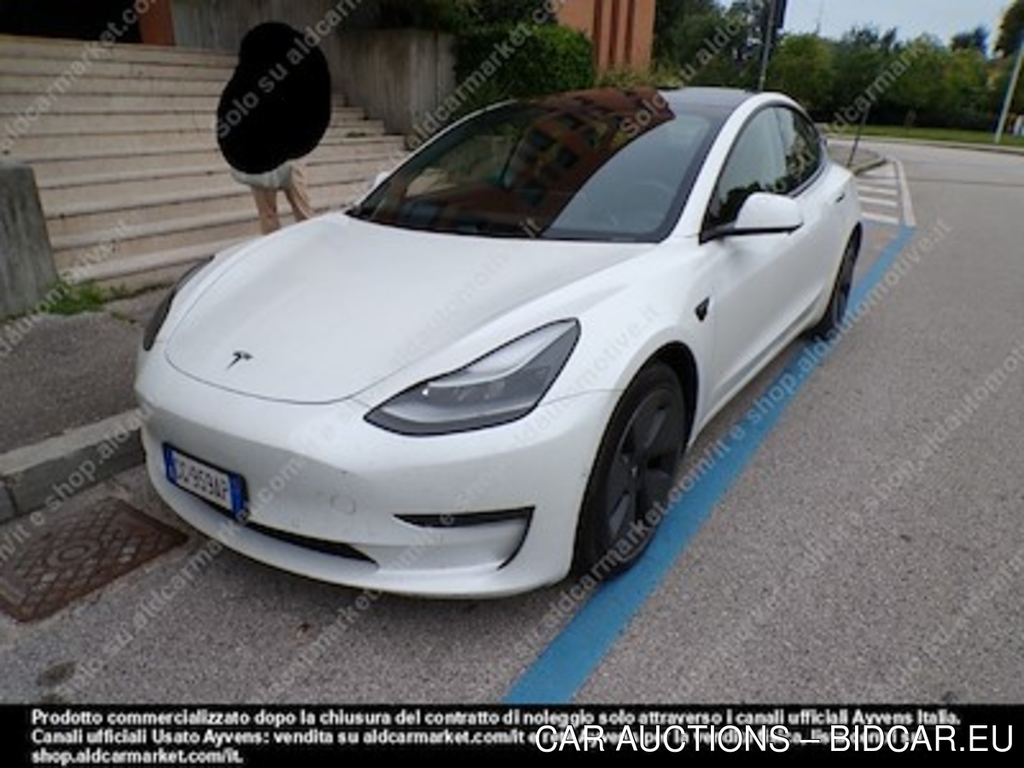 Tesla model 3 PC 75 kwh -
