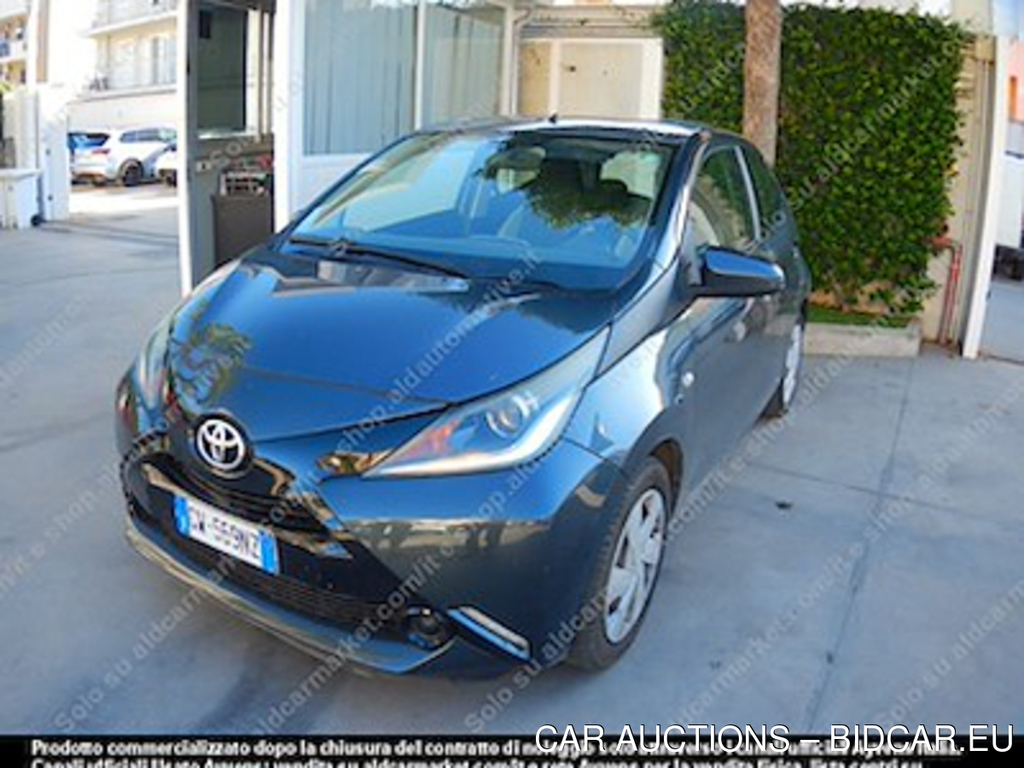 Toyota aygo 1.0 vvt-i x-play mmt -
