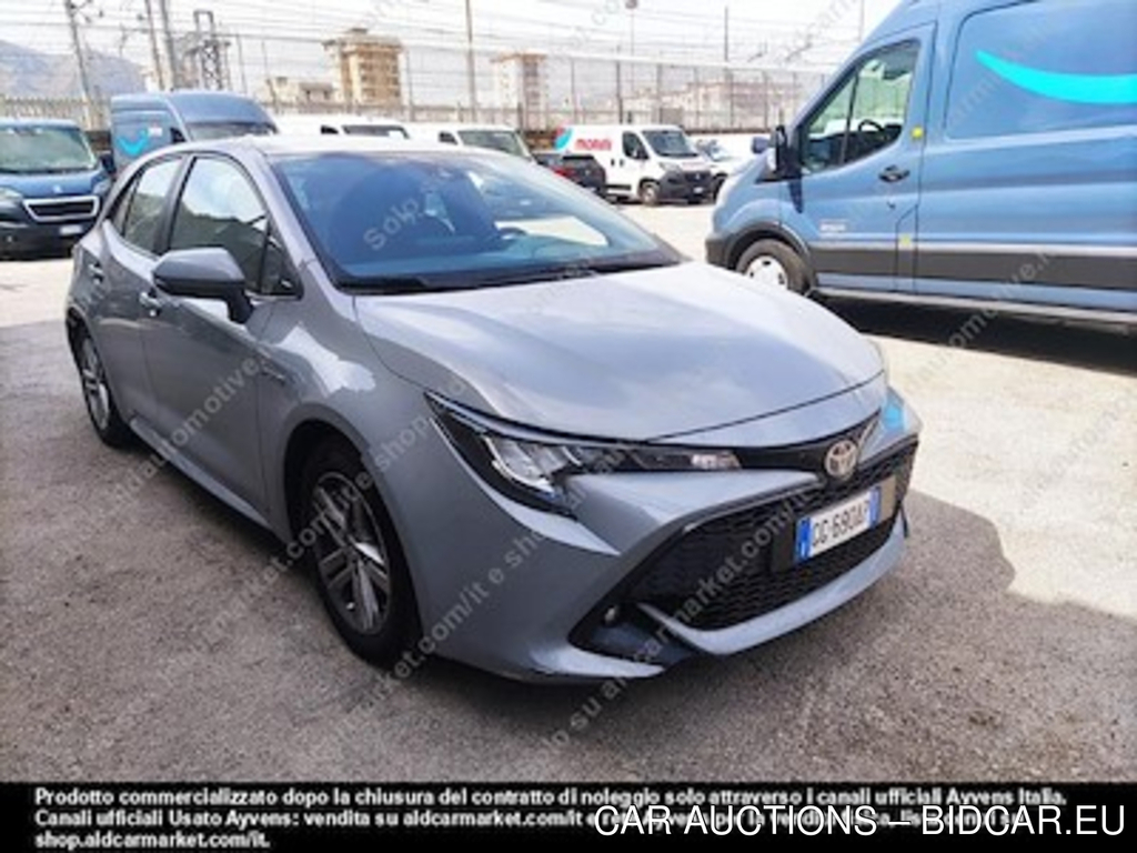 Toyota corolla 1.8 hybrid business hatchback -