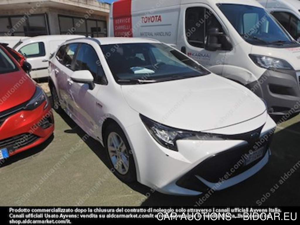 Toyota corolla TS hybrid business SW -