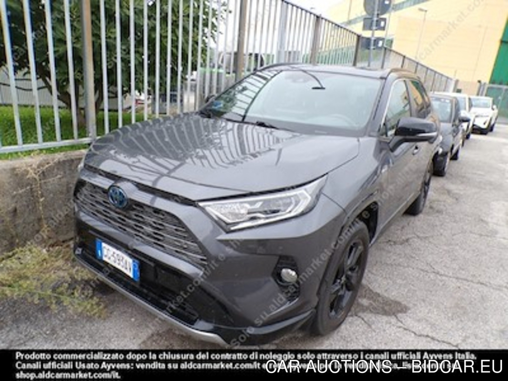 Toyota rav4 PC 2.5 HV 222v -