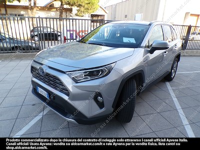Toyota rav4 2.5 HV 218cv e-cvt -