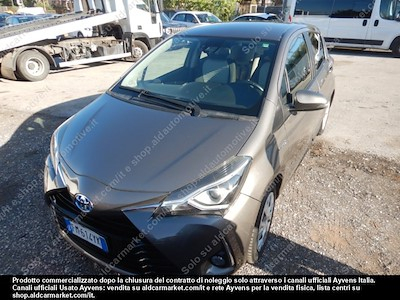 Toyota yaris 1.5 hybrid active hatchback -