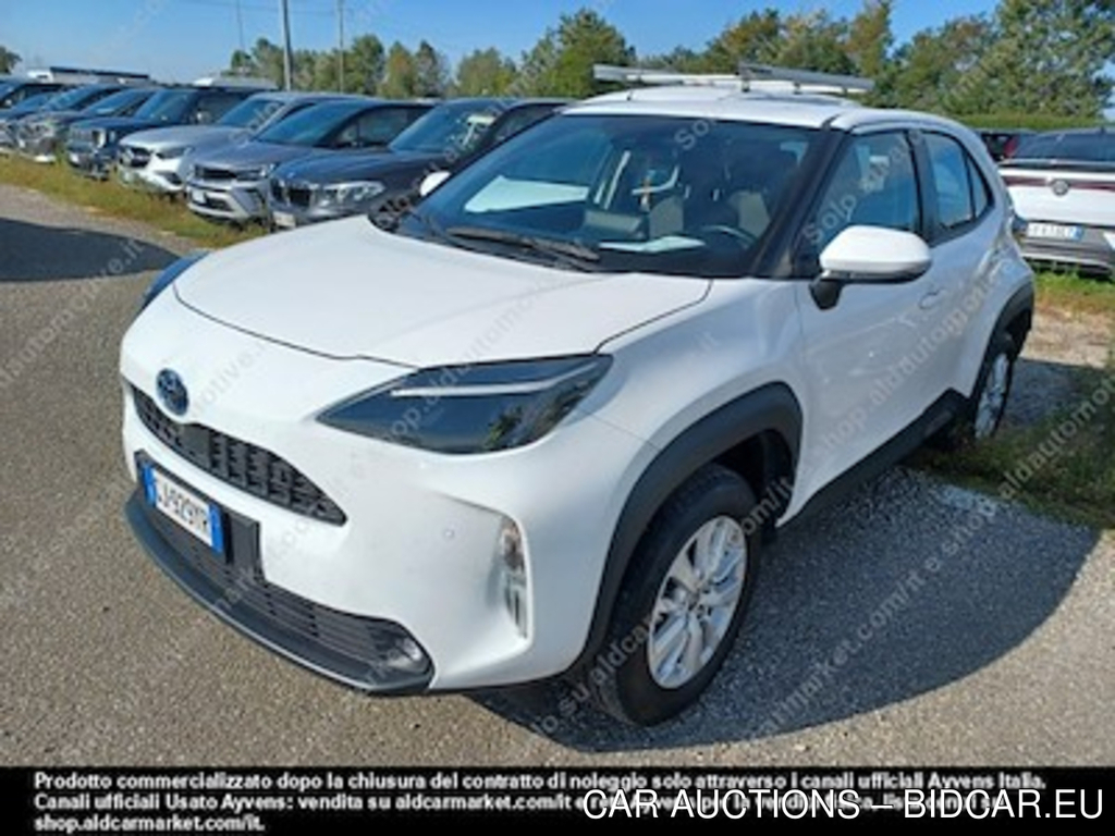 Toyota yaris crosspc 1.5h 116 CV -
