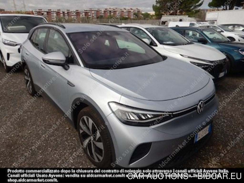 Volkswagen id.4 pro performance sport utility -