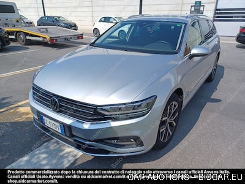 Volkswagen passat var. 2.0tdi scr 140kw -