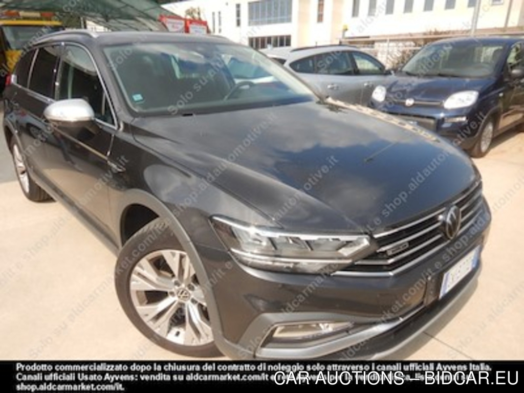 Volkswagen passat var. 2.0tdi scr 147kw -