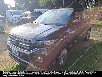 Volkswagen t-cross 1.0 tsi 81kw style -